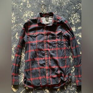 COPY - Vans Plaid Flannel Button Down Shirt
